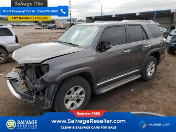 2015 Toyota 4Runner 4WD