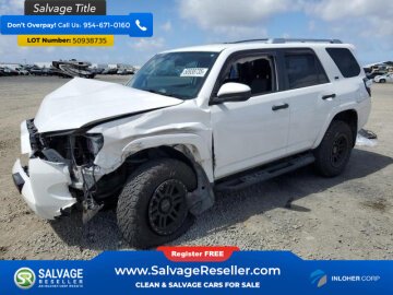2015 Toyota 4Runner 4WD