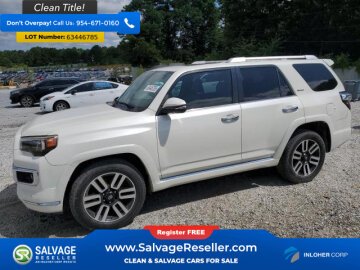 2015 Toyota 4Runner 2WD