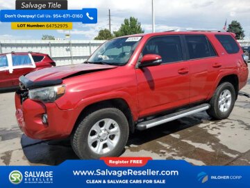 2015 Toyota 4Runner 4WD