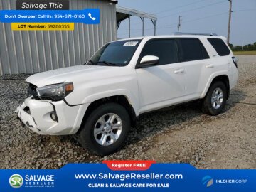 2015 Toyota 4Runner 2WD