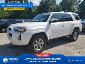 2015 Toyota 4Runner 2WD
