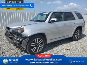 2015 Toyota 4Runner 2WD