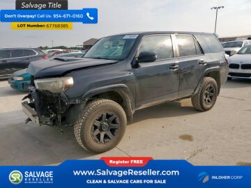 2015 Toyota 4Runner 4WD
