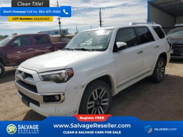 2015 Toyota 4Runner 4WD