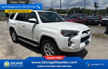 2015 Toyota 4Runner 4WD
