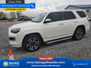 2015 Toyota 4Runner 4WD