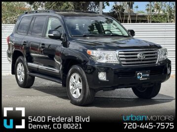 2015 Toyota Land Cruiser