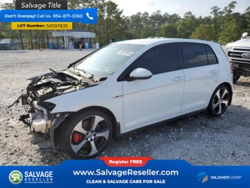 New 2015 Volkswagen GTI 4-Door