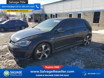 New 2015 Volkswagen GTI 4-Door