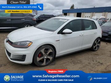 New 2015 Volkswagen GTI 4-Door