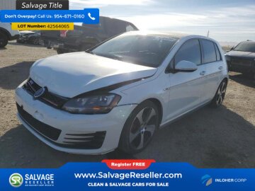 New 2015 Volkswagen GTI 4-Door