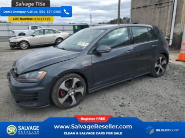 New 2015 Volkswagen GTI 4-Door