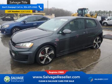 New 2015 Volkswagen GTI 2-Door