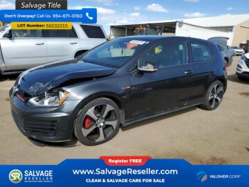 New 2015 Volkswagen GTI 2-Door