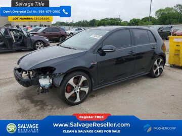 New 2015 Volkswagen GTI 4-Door