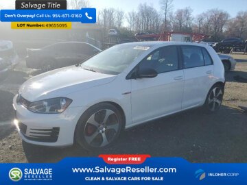 New 2015 Volkswagen GTI 4-Door
