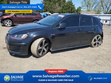 New 2015 Volkswagen GTI 4-Door
