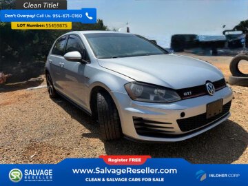 2015 Volkswagen GTI 4-Door