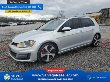 2015 Volkswagen GTI 4-Door