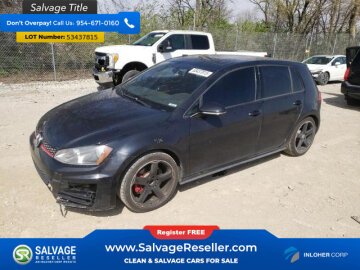 2015 Volkswagen GTI 4-Door