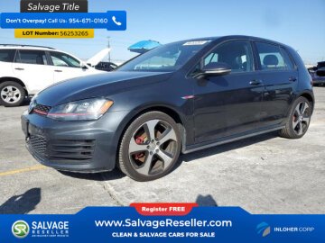 2015 Volkswagen GTI 4-Door