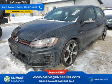 2015 Volkswagen GTI 4-Door