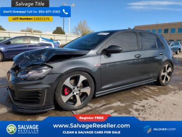 2015 Volkswagen GTI 4-Door