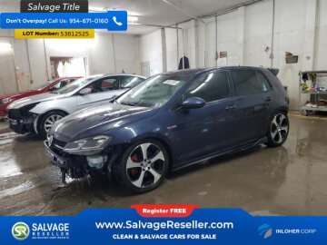 2015 Volkswagen GTI 4-Door