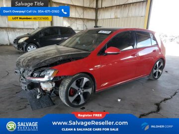 2015 Volkswagen GTI 4-Door