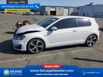2015 Volkswagen GTI 2-Door