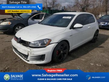 2015 Volkswagen GTI 2-Door