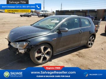 2015 Volkswagen GTI 2-Door