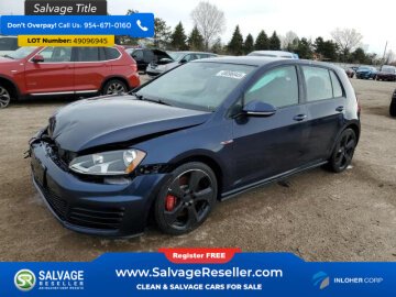 2015 Volkswagen GTI 4-Door