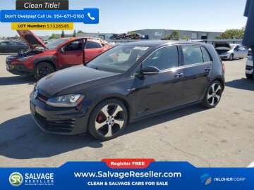 2015 Volkswagen GTI 4-Door