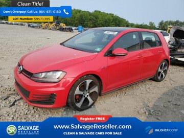 2015 Volkswagen GTI 4-Door