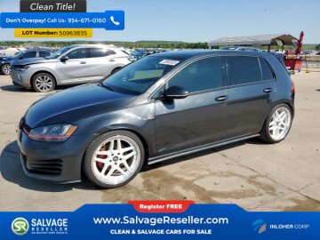 2015 Volkswagen GTI 4-Door