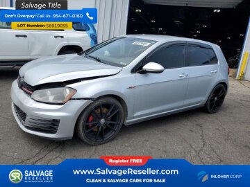 2015 Volkswagen GTI 4-Door