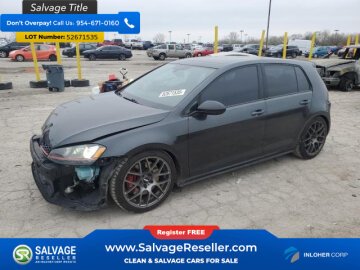 2015 Volkswagen GTI 4-Door