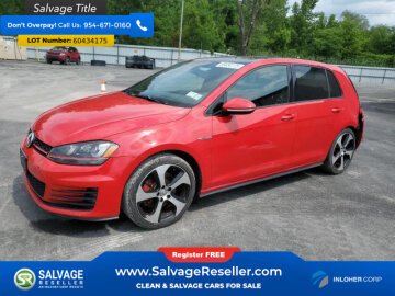 2015 Volkswagen GTI 4-Door