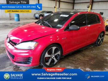 2015 Volkswagen GTI 4-Door