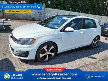 2015 Volkswagen GTI 4-Door