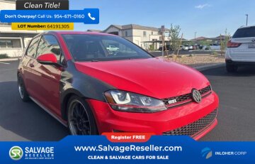 2015 Volkswagen GTI 2-Door