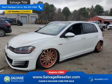 2015 Volkswagen GTI 4-Door