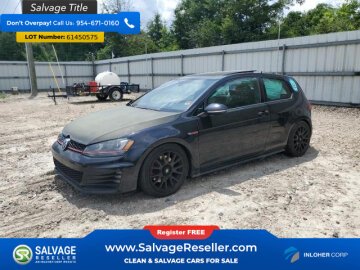 2015 Volkswagen GTI 2-Door