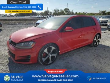 2015 Volkswagen GTI 4-Door