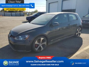 2015 Volkswagen GTI 2-Door