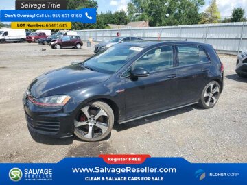 2015 Volkswagen GTI 4-Door