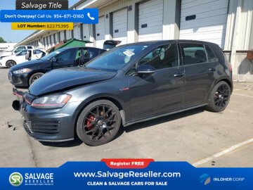 2015 Volkswagen GTI 4-Door