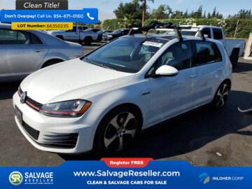 2015 Volkswagen GTI 4-Door